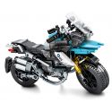 SEMBO 701108 non Lego MÔ TÔ BMW GS bộ đồ chơi xếp lắp ráp ghép mô hình Motorcycle Motorbike MOTORCYCLE GS Xe Hai Bánh 255 khối