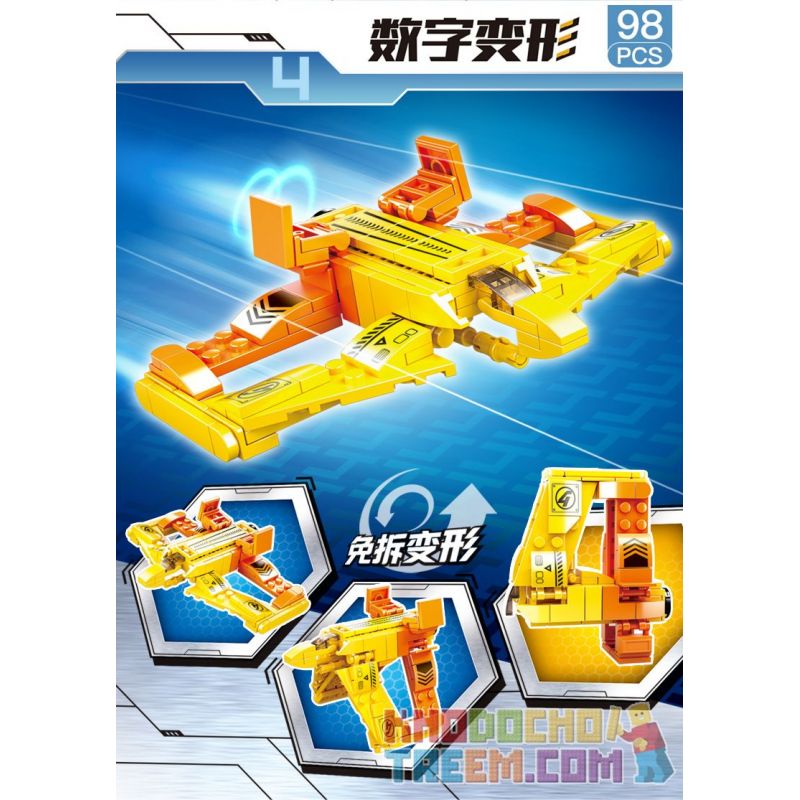 SLUBAN M38-B0819 B0819 0819 M38B0819 38-B0819 non  BIẾN DẠNG KỸ THUẬT SỐ 6 LOẠI bộ đồ chơi xếp lắp ráp ghép mô hình Creator Sáng Tạo 596 khối SLUBAN M38-B0819 B0819 0819 M38B0819 38-B0819 non  BIẾN DẠNG KỸ THUẬT SỐ 6 LOẠI bộ đồ chơi xếp lắp ráp ghép mô hình Creator Sáng Tạo 596 khối
