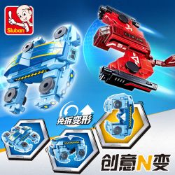 SLUBAN M38-B0819 B0819 0819 M38B0819 38-B0819 non  BIẾN DẠNG KỸ THUẬT SỐ 6 LOẠI bộ đồ chơi xếp lắp ráp ghép mô hình Creator Sáng Tạo 596 khối SLUBAN M38-B0819 B0819 0819 M38B0819 38-B0819 non  BIẾN DẠNG KỸ THUẬT SỐ 6 LOẠI bộ đồ chơi xếp lắp ráp ghép mô hình Creator Sáng Tạo 596 khối