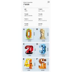 SLUBAN M38-B0819 B0819 0819 M38B0819 38-B0819 non  BIẾN DẠNG KỸ THUẬT SỐ 6 LOẠI bộ đồ chơi xếp lắp ráp ghép mô hình Creator Sáng Tạo 596 khối SLUBAN M38-B0819 B0819 0819 M38B0819 38-B0819 non  BIẾN DẠNG KỸ THUẬT SỐ 6 LOẠI bộ đồ chơi xếp lắp ráp ghép mô hình Creator Sáng Tạo 596 khối