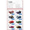 SLUBAN M38-B0801 B0801 0801 M38B0801 38-B0801 non  8 LOẠI XE ĐUA SIÊU TRỞ LẠI TRÊN AGNI CIRCUIT FIREWORK TORNADO SHADOW CHARGE BLACK TOMAHAWK SONIC HUNTER LAVA LIGHTNING STORM SAGITTARIUS ARES COBRA bộ đồ chơi xếp lắp ráp ghép mô hình Fanatical Racing Đua Xe Điên Cuồng 1728 khối