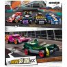 SLUBAN M38-B0801 B0801 0801 M38B0801 38-B0801 non  8 LOẠI XE ĐUA SIÊU TRỞ LẠI TRÊN AGNI CIRCUIT FIREWORK TORNADO SHADOW CHARGE BLACK TOMAHAWK SONIC HUNTER LAVA LIGHTNING STORM SAGITTARIUS ARES COBRA bộ đồ chơi xếp lắp ráp ghép mô hình Fanatical Racing Đua Xe Điên Cuồng 1728 khối