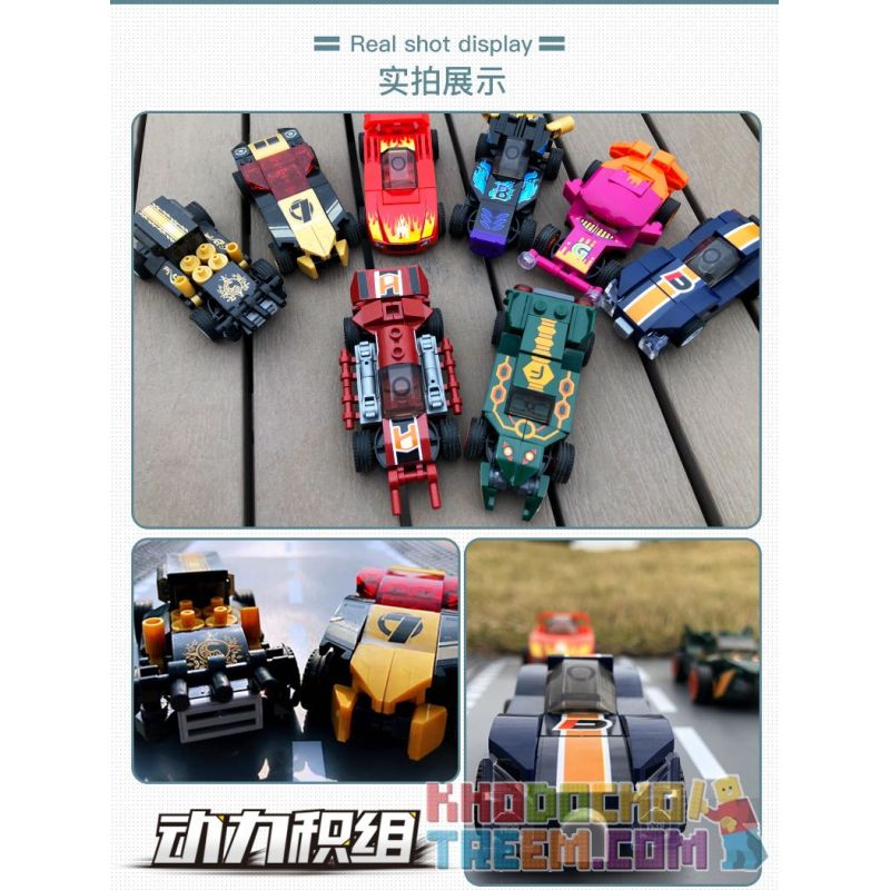 SLUBAN M38-B0801 B0801 0801 M38B0801 38-B0801 non  8 LOẠI XE ĐUA SIÊU TRỞ LẠI TRÊN AGNI CIRCUIT FIREWORK TORNADO SHADOW CHARGE BLACK TOMAHAWK SONIC HUNTER LAVA LIGHTNING STORM SAGITTARIUS ARES COBRA bộ đồ chơi xếp lắp ráp ghép mô hình Fanatical Racing Đua Xe Điên Cuồng 1728 khối