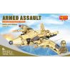XIPOO XP91025A 91025A non  XE TĂNG CHIẾN ĐẤU CHỦ LỰC ABRAMS CỦA MỸ bộ đồ chơi xếp lắp ráp ghép mô hình Tank Battle M1A2 ABRAMS Xe Tăng Đối Đầu 929 khối