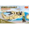 XIPOO XP91025A 91025A non  XE TĂNG CHIẾN ĐẤU CHỦ LỰC ABRAMS CỦA MỸ bộ đồ chơi xếp lắp ráp ghép mô hình Tank Battle M1A2 ABRAMS Xe Tăng Đối Đầu 929 khối