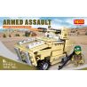 XIPOO XP91025A 91025A non  XE TĂNG CHIẾN ĐẤU CHỦ LỰC ABRAMS CỦA MỸ bộ đồ chơi xếp lắp ráp ghép mô hình Tank Battle M1A2 ABRAMS Xe Tăng Đối Đầu 929 khối