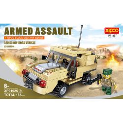 XIPOO XP91025A 91025A non  XE TĂNG CHIẾN ĐẤU CHỦ LỰC ABRAMS CỦA MỸ bộ đồ chơi xếp lắp ráp ghép mô hình Tank Battle M1A2 ABRAMS Xe Tăng Đối Đầu 929 khối