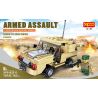 XIPOO XP91025A 91025A non  XE TĂNG CHIẾN ĐẤU CHỦ LỰC ABRAMS CỦA MỸ bộ đồ chơi xếp lắp ráp ghép mô hình Tank Battle M1A2 ABRAMS Xe Tăng Đối Đầu 929 khối
