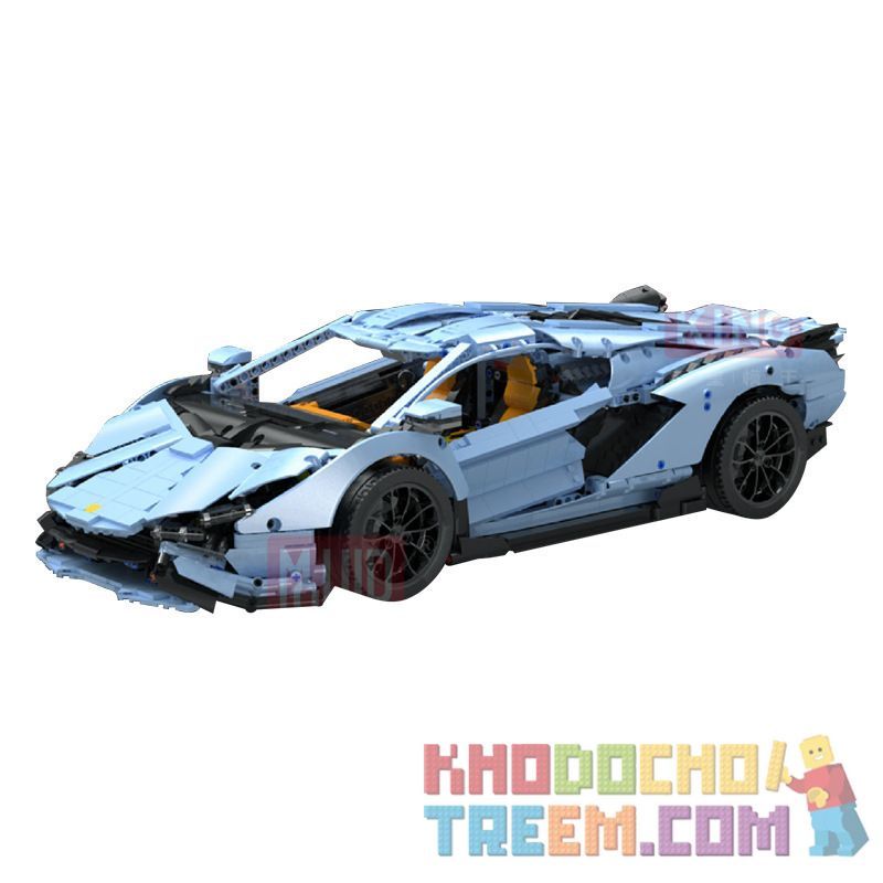 MouldKing 13057 13056S 13057S 13056 Mould King 13057 13056S 13057S 13056 non Lego LAMBORGHINI HYPER. bộ đồ chơi xếp lắp ráp ghép mô hình Technic Kỹ Thuật Công Nghệ Cao Mô Hình Phương Tiện 3859 khối