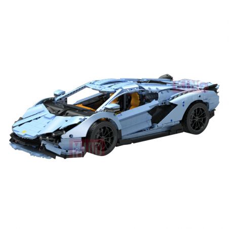 MouldKing 13057 13056S 13057S 13056 Mould King 13057 13056S 13057S 13056 non  LAMBORGHINI HYPER. bộ đồ chơi xếp lắp ráp ghép mô hình  Kỹ Thuật Công Nghệ Cao Mô Hình Phương Tiện 3859 khối