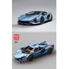 MouldKing 13057 13056S 13057S 13056 Mould King 13057 13056S 13057S 13056 non  LAMBORGHINI HYPER. bộ đồ chơi xếp lắp ráp ghép mô hình  Kỹ Thuật Công Nghệ Cao Mô Hình Phương Tiện 3859 khối