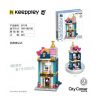 KEEPPLEY C0110 0110 non  CỬA HÀNG SANG TRỌNG THANH LỊCH bộ đồ chơi xếp lắp ráp ghép mô hình Mini Modular CITY CORNER Đường Phố Thu Nhỏ 281 khối