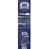 KAIYU K86101 86101 non  SÂN VẬN ĐỘNG BÓNG ĐÁ REAL MADRID bộ đồ chơi xếp lắp ráp ghép mô hình Creator Sáng Tạo 4750 khối