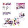 QMAN ENLIGHTEN KEEPPLEY 4102-1 4102-4 4102-2 4102-3 non  4 MÔ HÌNH PHÒNG ÂM NHẠC CỦA SHIRLEY QUẦN ÁO DOROTHY LÀM BÁNH ABBY STUDIO CHỤP ẢNH EMILY bộ đồ chơi xếp lắp ráp ghép mô hình Cherry Cô Nàng Ngọt Ngào 499 khối
