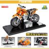 SEMBO 701106 non  YAMAHA. bộ đồ chơi xếp lắp ráp ghép mô hình Motorcycle Motorbike Xe Hai Bánh 180 khối