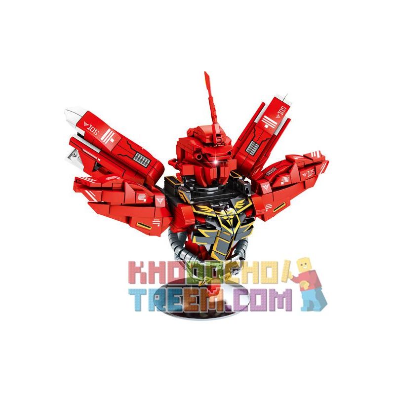 SHENG YUAN SY SY7511 7511 Xếp hình kiểu Lego Star Soldier Gundam Anzhou Machine Cơ Khí An Châu 504 khối