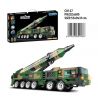 WOMA C0127 0127 non  TÊN LỬA ĐẠN ĐẠO TẦM TRUNG DONGFENG-26 bộ đồ chơi xếp lắp ráp ghép mô hình World Of Ballistic Missile Trận Chiến Tên Lửa 600 khối