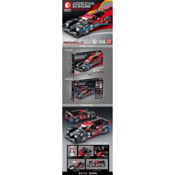 SEMBO 607300 607301 607302 607303 607304 non  JACKIE CHAN DC TEAM MODEL 1:32 5 MÔ HÌNH tỷ lệ 1:32 bộ đồ chơi xếp lắp ráp ghép mô hình  JACKIE CHAN DC RACHING Kỹ Thuật Công Nghệ Cao Mô Hình Phương Tiện 263 khối