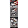 SEMBO 607300 607301 607302 607303 607304 non  JACKIE CHAN DC TEAM MODEL 1:32 5 MÔ HÌNH tỷ lệ 1:32 bộ đồ chơi xếp lắp ráp ghép mô hình  JACKIE CHAN DC RACHING Kỹ Thuật Công Nghệ Cao Mô Hình Phương Tiện 263 khối