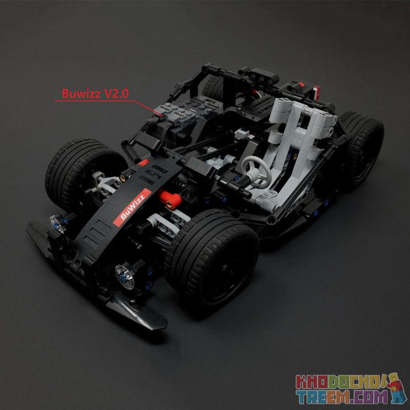 REBRICKABLE MOC-25474 25474 MOC25474 TECHNOLOGY ATTACK C1001 1001 Xếp hình kiểu Lego TECHNIC Monster Kart Monster Kter. 401 khối