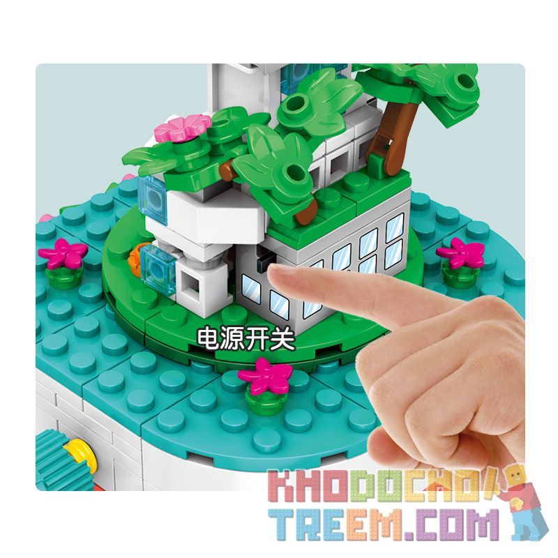 SEMBO 601100 non  HỘP XOAY ĐÈN THIÊN THẦN TRẮNG bộ đồ chơi xếp lắp ráp ghép mô hình Star Wars Chiến Tranh Giữa Các Vì Sao 309 khối SEMBO 601100 non  HỘP XOAY ĐÈN THIÊN THẦN TRẮNG bộ đồ chơi xếp lắp ráp ghép mô hình Star Wars Chiến Tranh Giữa Các Vì Sao 309 khối