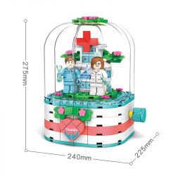 SEMBO 601100 non  HỘP XOAY ĐÈN THIÊN THẦN TRẮNG bộ đồ chơi xếp lắp ráp ghép mô hình Star Wars Chiến Tranh Giữa Các Vì Sao 309 khối SEMBO 601100 non  HỘP XOAY ĐÈN THIÊN THẦN TRẮNG bộ đồ chơi xếp lắp ráp ghép mô hình Star Wars Chiến Tranh Giữa Các Vì Sao 309 khối