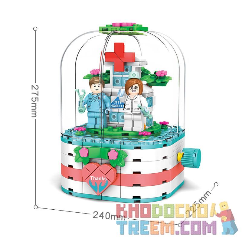 SEMBO 601100 non  HỘP XOAY ĐÈN THIÊN THẦN TRẮNG bộ đồ chơi xếp lắp ráp ghép mô hình Star Wars Chiến Tranh Giữa Các Vì Sao 309 khối SEMBO 601100 non  HỘP XOAY ĐÈN THIÊN THẦN TRẮNG bộ đồ chơi xếp lắp ráp ghép mô hình Star Wars Chiến Tranh Giữa Các Vì Sao 309 khối