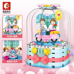SEMBO 601133 non  HỘP ĐÈN XOAY 520 bộ đồ chơi xếp lắp ráp ghép mô hình  Kỹ Thuật Công Nghệ Cao Mô Hình Phương Tiện 286 khối SEMBO 601133 non  HỘP ĐÈN XOAY 520 bộ đồ chơi xếp lắp ráp ghép mô hình  Kỹ Thuật Công Nghệ Cao Mô Hình Phương Tiện 286 khối