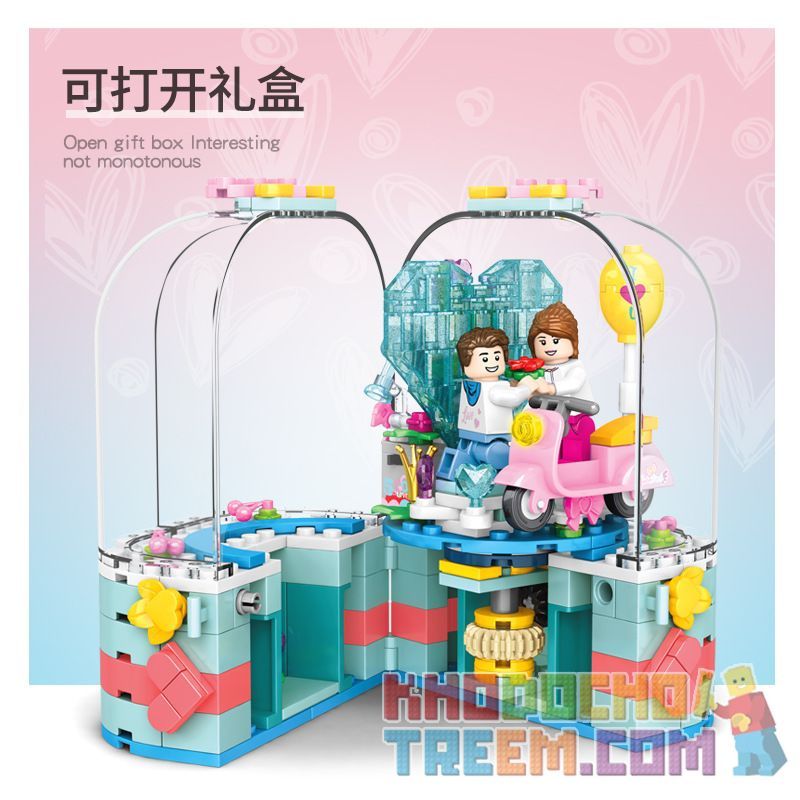 SEMBO 601133 non  HỘP ĐÈN XOAY 520 bộ đồ chơi xếp lắp ráp ghép mô hình  Kỹ Thuật Công Nghệ Cao Mô Hình Phương Tiện 286 khối SEMBO 601133 non  HỘP ĐÈN XOAY 520 bộ đồ chơi xếp lắp ráp ghép mô hình  Kỹ Thuật Công Nghệ Cao Mô Hình Phương Tiện 286 khối