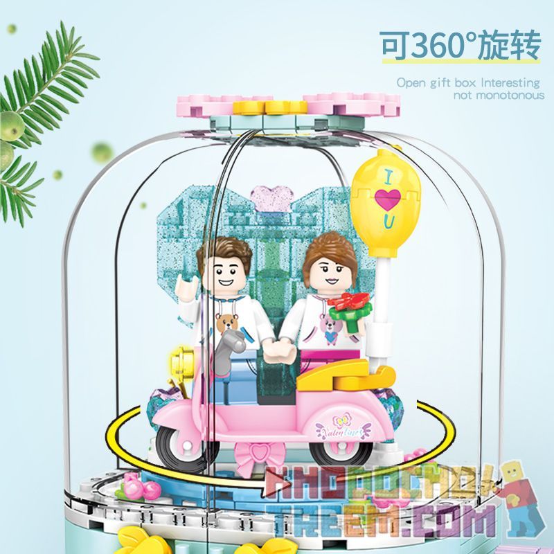 SEMBO 601133 non  HỘP ĐÈN XOAY 520 bộ đồ chơi xếp lắp ráp ghép mô hình  Kỹ Thuật Công Nghệ Cao Mô Hình Phương Tiện 286 khối SEMBO 601133 non  HỘP ĐÈN XOAY 520 bộ đồ chơi xếp lắp ráp ghép mô hình  Kỹ Thuật Công Nghệ Cao Mô Hình Phương Tiện 286 khối