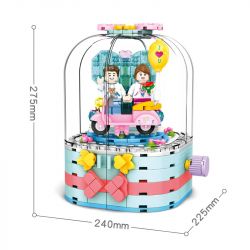 SEMBO 601133 non  HỘP ĐÈN XOAY 520 bộ đồ chơi xếp lắp ráp ghép mô hình  Kỹ Thuật Công Nghệ Cao Mô Hình Phương Tiện 286 khối SEMBO 601133 non  HỘP ĐÈN XOAY 520 bộ đồ chơi xếp lắp ráp ghép mô hình  Kỹ Thuật Công Nghệ Cao Mô Hình Phương Tiện 286 khối