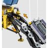 SEMBO 203301 non  THÁM HIỂM MẶT TRĂNG bộ đồ chơi xếp lắp ráp ghép mô hình Space Flight Thám Hiểm Không Gian 702 khối