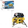 SEMBO 203301 non  THÁM HIỂM MẶT TRĂNG bộ đồ chơi xếp lắp ráp ghép mô hình Space Flight Thám Hiểm Không Gian 702 khối