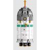 SEMBO 203302 non  TÀU VŨ TRỤ bộ đồ chơi xếp lắp ráp ghép mô hình Space Flight Thám Hiểm Không Gian 804 khối
