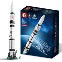 SEMBO 203305 non Lego ROCKET NGÀY 1 THÁNG 3 bộ đồ chơi xếp lắp ráp ghép mô hình Space Flight Thám Hiểm Không Gian 2147 khối
