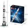 SEMBO 203305 non  ROCKET NGÀY 1 THÁNG 3 bộ đồ chơi xếp lắp ráp ghép mô hình Space Flight Thám Hiểm Không Gian 2147 khối