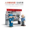 SEMBO 203306 non  BỆ PHÓNG VỆ TINH DONGFANGHONG bộ đồ chơi xếp lắp ráp ghép mô hình Space Flight Thám Hiểm Không Gian 1627 khối
