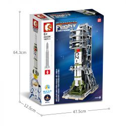 SEMBO 203306 non  BỆ PHÓNG VỆ TINH DONGFANGHONG bộ đồ chơi xếp lắp ráp ghép mô hình Space Flight Thám Hiểm Không Gian 1627 khối SEMBO 203306 non  BỆ PHÓNG VỆ TINH DONGFANGHONG bộ đồ chơi xếp lắp ráp ghép mô hình Space Flight Thám Hiểm Không Gian 1627 khối