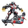 PanlosBrick 620006 Panlos Brick 620006 non  MÁY BAY CHIẾN ĐẤU TÀNG HÌNH KẾT HỢP THỜI ĐẠI MECHA 8 bộ đồ chơi xếp lắp ráp ghép mô hình Super Warrios SUPER WARRIOR Siêu Chiến Binh