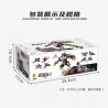 PanlosBrick 620006 Panlos Brick 620006 non  MÁY BAY CHIẾN ĐẤU TÀNG HÌNH KẾT HỢP THỜI ĐẠI MECHA 8 bộ đồ chơi xếp lắp ráp ghép mô hình Super Warrios SUPER WARRIOR Siêu Chiến Binh