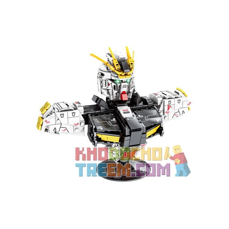 SHENG YUAN SY SY7512 7512 non Lego HUNG HĂNG bộ đồ chơi xếp lắp ráp ghép mô hình Gundam STAR SOLDIER Đại Chiến Gundam 486 khối