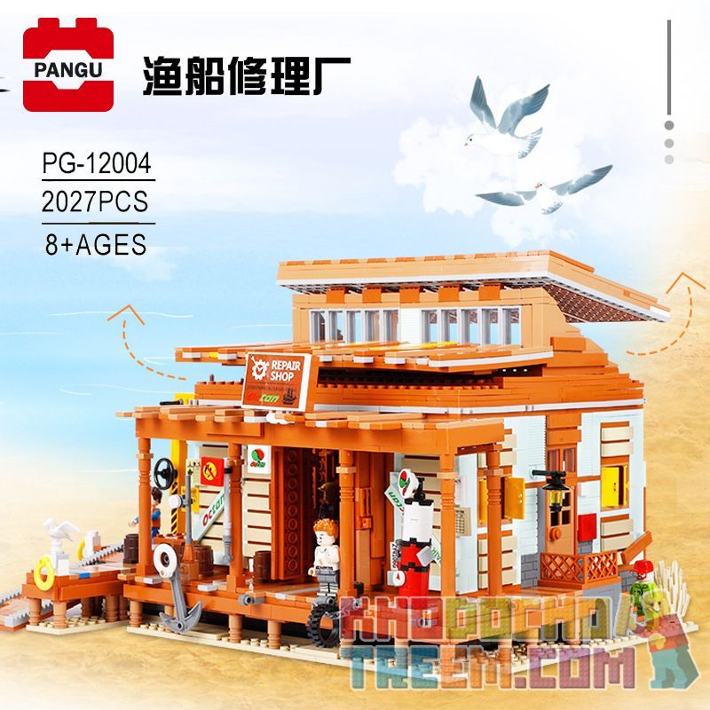 PANGU PG-12004 12004 PG12004 URGE 30106 non  XƯỞNG ĐÓNG TÀU bộ đồ chơi xếp lắp ráp ghép mô hình Town SHIPYARD Thị Trấn 2621 khối PANGU PG-12004 12004 PG12004 URGE 30106 non  XƯỞNG ĐÓNG TÀU bộ đồ chơi xếp lắp ráp ghép mô hình Town SHIPYARD Thị Trấn 2621 khối
