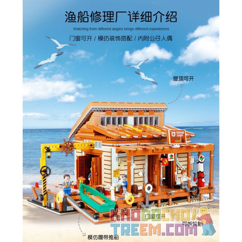 PANGU PG-12004 12004 PG12004 URGE 30106 non  XƯỞNG ĐÓNG TÀU bộ đồ chơi xếp lắp ráp ghép mô hình Town SHIPYARD Thị Trấn 2621 khối PANGU PG-12004 12004 PG12004 URGE 30106 non  XƯỞNG ĐÓNG TÀU bộ đồ chơi xếp lắp ráp ghép mô hình Town SHIPYARD Thị Trấn 2621 khối