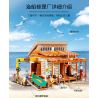 PANGU PG-12004 12004 PG12004 URGE 30106 non  XƯỞNG ĐÓNG TÀU bộ đồ chơi xếp lắp ráp ghép mô hình Town SHIPYARD Thị Trấn 2621 khối