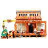 PANGU PG-12004 12004 PG12004 URGE 30106 non  XƯỞNG ĐÓNG TÀU bộ đồ chơi xếp lắp ráp ghép mô hình Town SHIPYARD Thị Trấn 2621 khối
