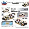 B BRAND 1016B GBL KY1016 1016 XIANG JUN XJ-082F 082F XJ082F non  XE MERCEDES-BENZ SLS AMG GT3 PULLBACK bộ đồ chơi xếp lắp ráp ghép mô hình  Kỹ Thuật Công Nghệ Cao Mô Hình Phương Tiện 572 khối