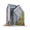 MorkModel 011001 Mork Model 011001 MouldKing 16022 Mould King 16022 SX 8004 non  THƯ VIỆN HIỆN ĐẠI bộ đồ chơi xếp lắp ráp ghép mô hình Creator MODERN LIBRARY Sáng Tạo 2734 khối
