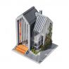 MorkModel 011001 Mork Model 011001 MouldKing 16022 Mould King 16022 SX 8004 non  THƯ VIỆN HIỆN ĐẠI bộ đồ chơi xếp lắp ráp ghép mô hình Creator MODERN LIBRARY Sáng Tạo 2734 khối