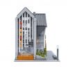 MorkModel 011001 Mork Model 011001 MouldKing 16022 Mould King 16022 SX 8004 non  THƯ VIỆN HIỆN ĐẠI bộ đồ chơi xếp lắp ráp ghép mô hình Creator MODERN LIBRARY Sáng Tạo 2734 khối