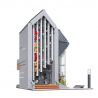 MorkModel 011001 Mork Model 011001 MouldKing 16022 Mould King 16022 SX 8004 non  THƯ VIỆN HIỆN ĐẠI bộ đồ chơi xếp lắp ráp ghép mô hình Creator MODERN LIBRARY Sáng Tạo 2734 khối